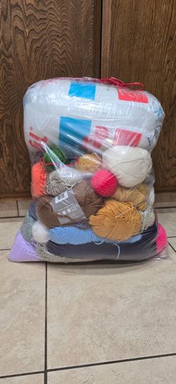 Bag of Yarn + Polyfil