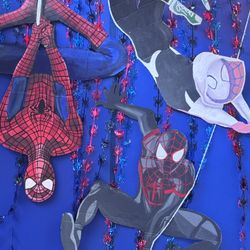 Spider-Man Birthday Party Decor 
