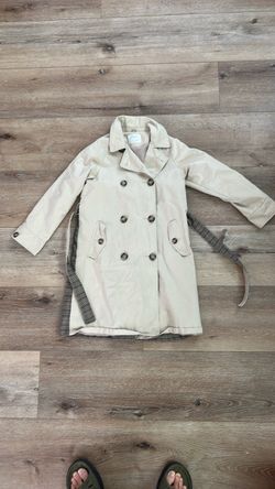 Kids Zara trench coat size 10