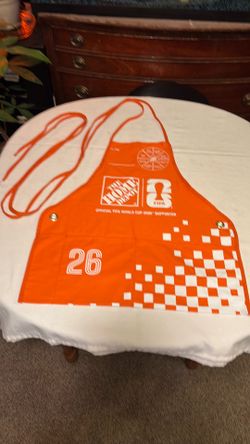 World Cup 2026 Home Depot apron