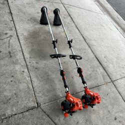 ECHO 21.2 cc Gas 2-Stroke Attachment Capable Straight Shaft String Trimmer