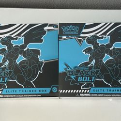 Pokemon Black Bolt ETB