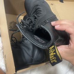 Black doc Marten Boots 