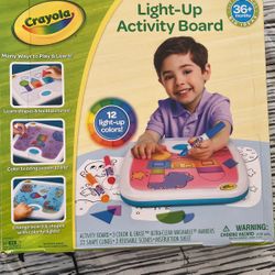 Crayola Light Up Activity Board