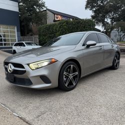 2019 Mercedes Benz A Class