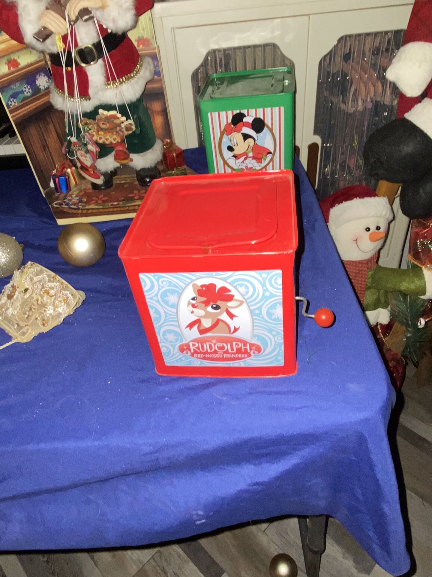  Pop up Rudolf