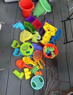 Beach toy set