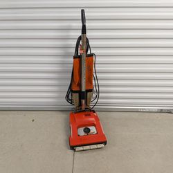 Vintage Hoover Upright Vacuum – Works