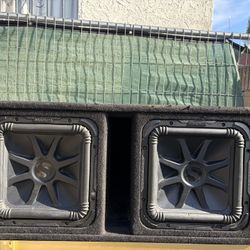 Kicker Subwoofer 12 in L7S