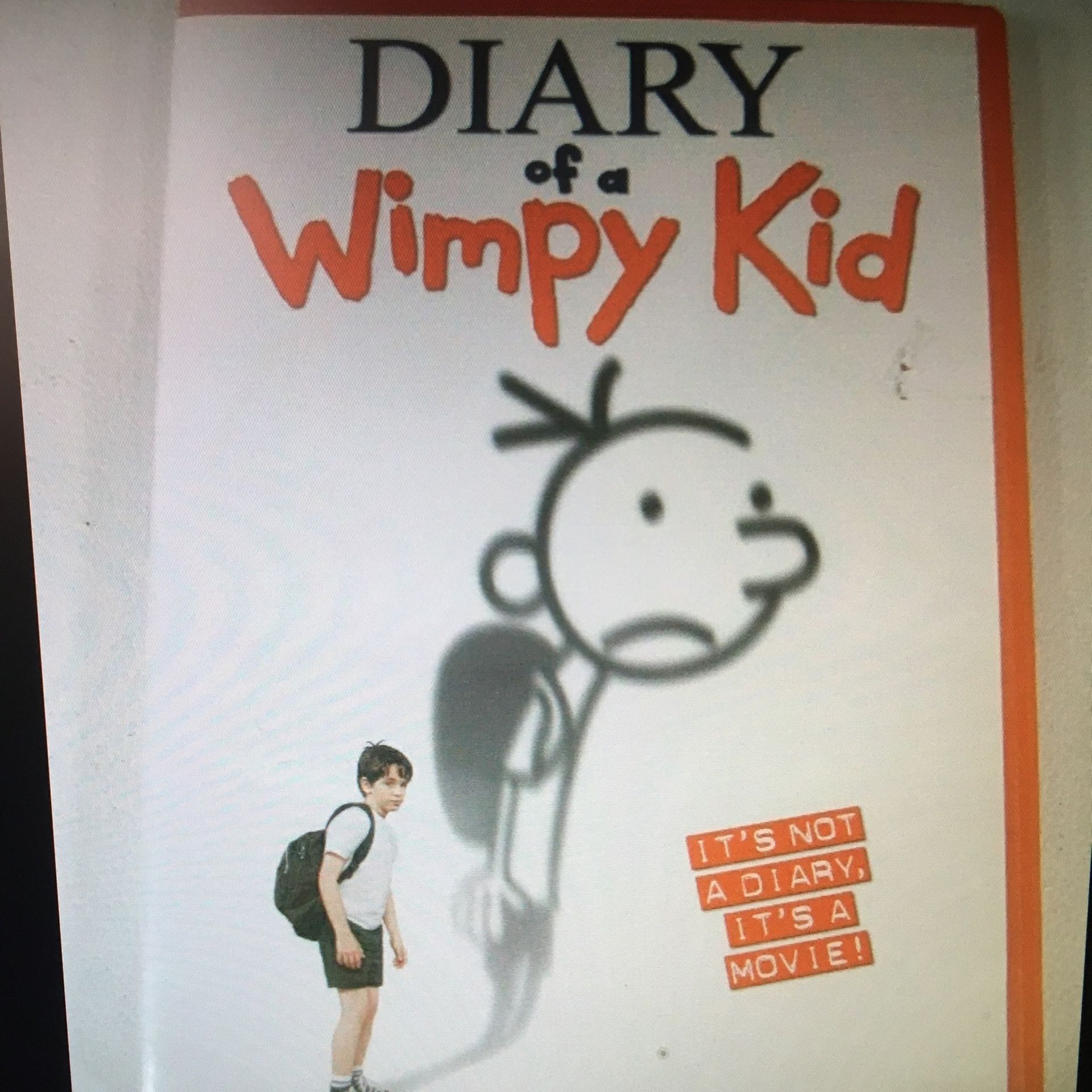 Diary of a Wimpy Kid DVD (2010) (Steve Zahn) (Zachary Gordon) (Robert Capron)