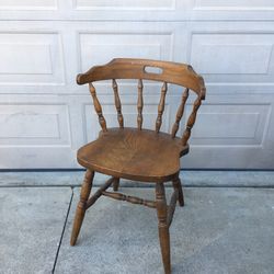Antique Vintage Wooden Chair