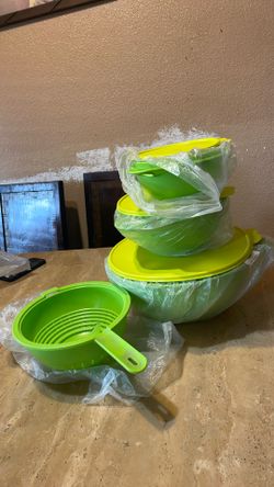 Tupperware 7-pc Set