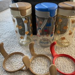 Evorie Straw Cups