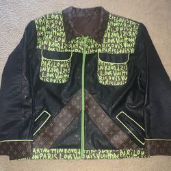 Custom men’s jacket