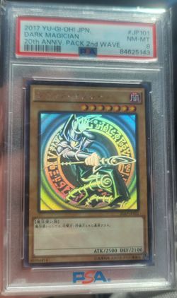 Dark Magician PSA 8