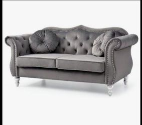 Hollywood Glam Camelback Sofa