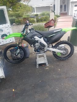 2012 KAWASAKI KX250F