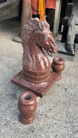 Granite Memorial Statue