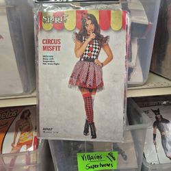CIRCUS MISFIT NEW Halloween Costumes