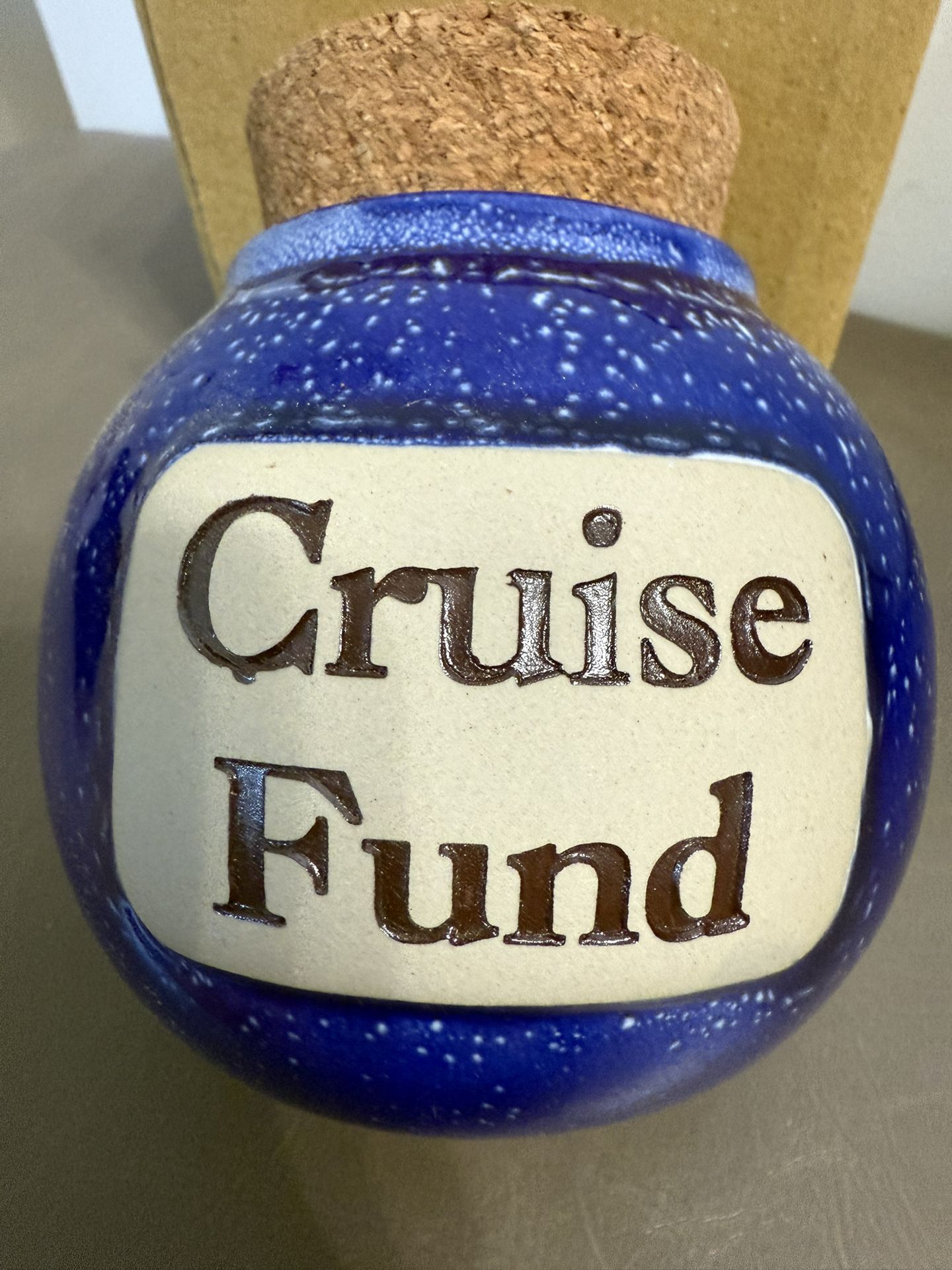 Cruise Fund Jar