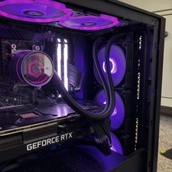 Gaming Pc 5900x, 3080, And 240hz Monitor