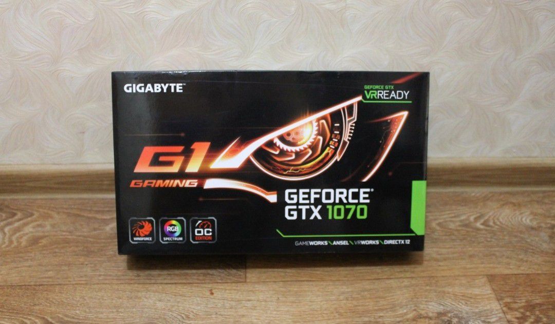GIGABYTE GeForce GTX1070 G1 GAMING 8GB