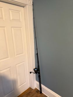 Surf fishing combo