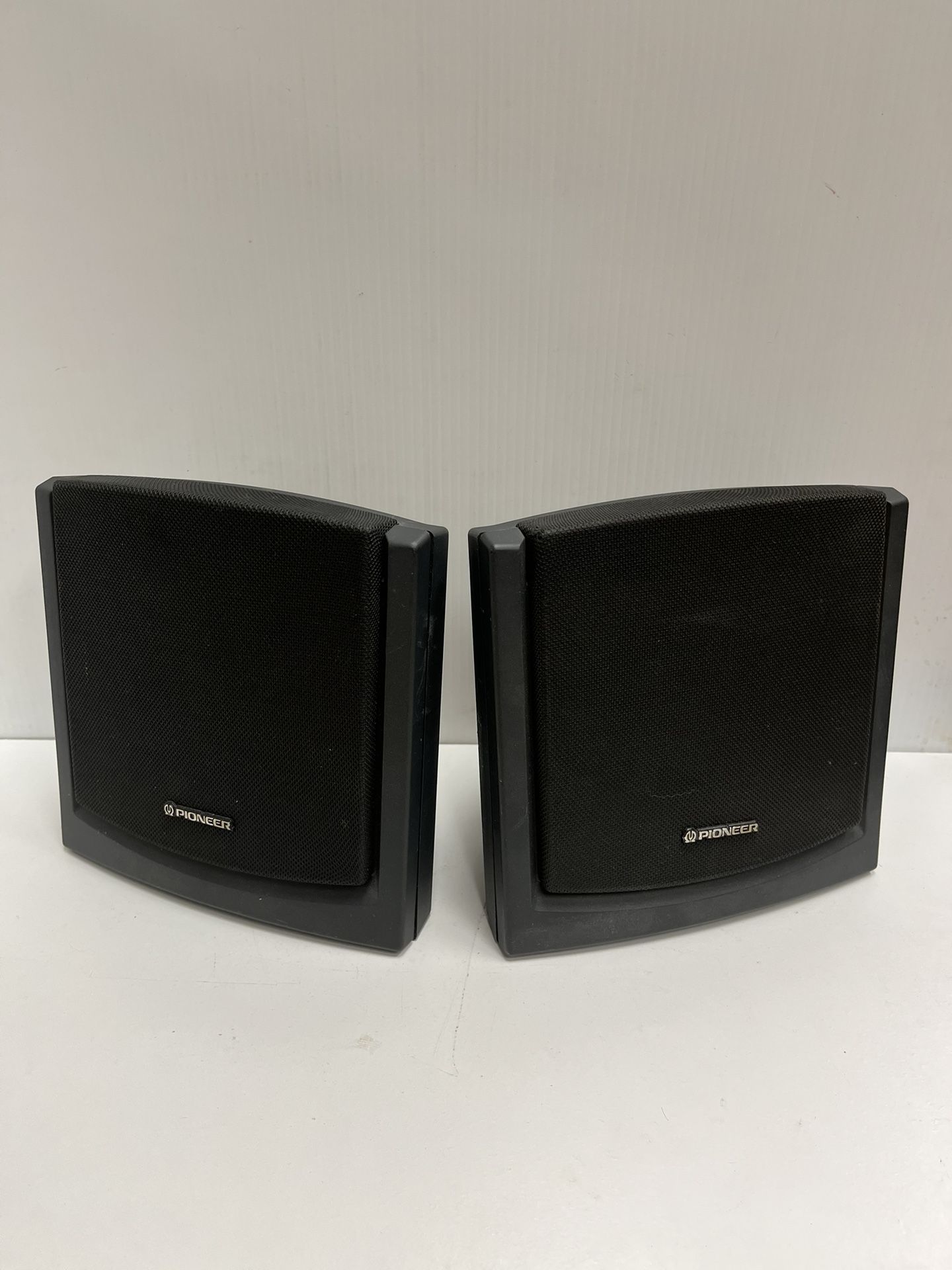 2 Pc Pioneer S-P70 Cube Speaker Set