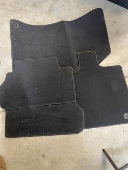 2021 Audi Q5 Floor Mats
