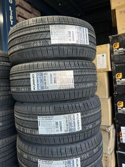 235/40R19 Kumho 4 New Tires $620Installed & Balanced 50,000 Miles Warranty