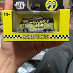 2026 M2 Mooneyes 1960 VW Bus Raw Superchase 
