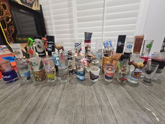 $50 - for all random shot glasses