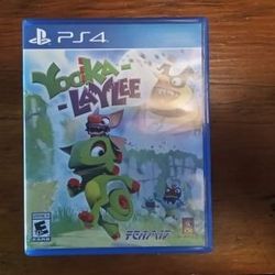 Yooka Laylee PS4