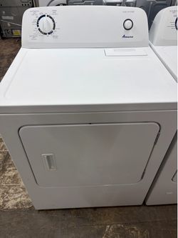 Amana gas dryer