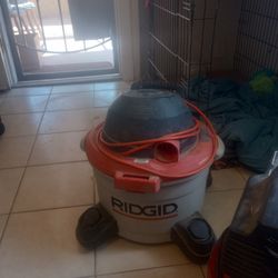 Rigid Shop Vac