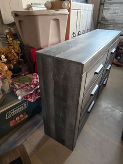 Large Grey Boys dresser