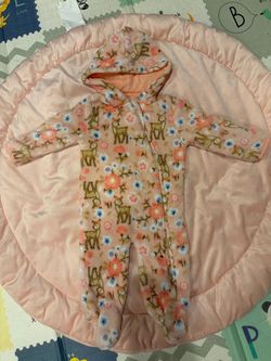 Baby Girl Fleece