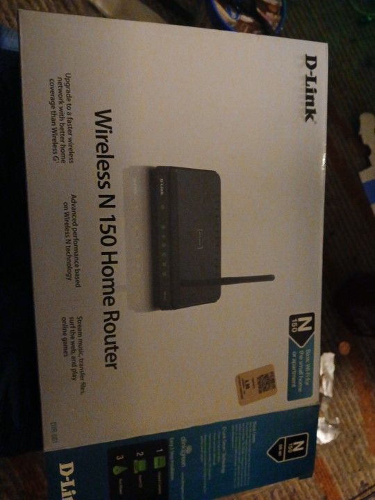 D-link Router 