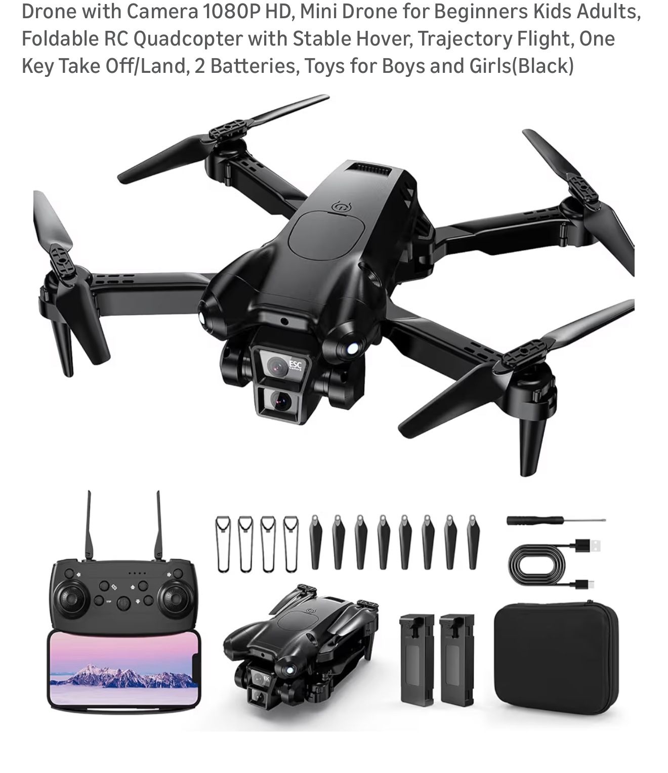 Drone With Camera Brand New In Box