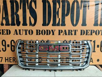 2025-2026. GMC YUKON GRILLE WITH EMBLEM OEM