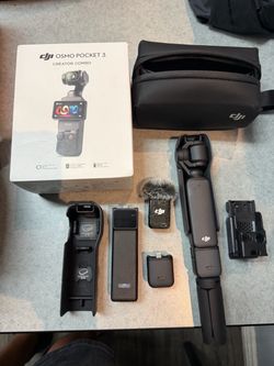 DJI Osmo Pocket 3 Creator Combo with Extras