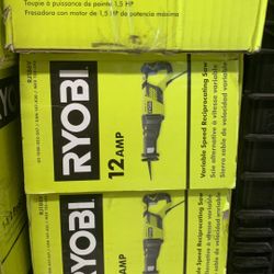 Ryobi Electric 12amp Sawzall Reciprocating Saw $25 Each Quantity Available 
