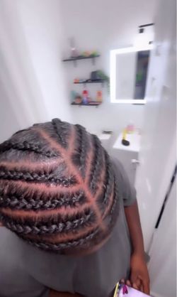 Braids Any style 757