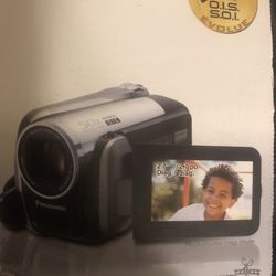 Panasonic SDR-H60 Camera 