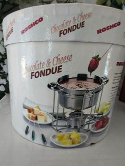 Roshcoo chocolate & cheese founde