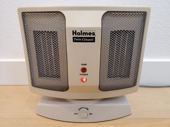 Holmes Oscillating Twin Ceramic Heater