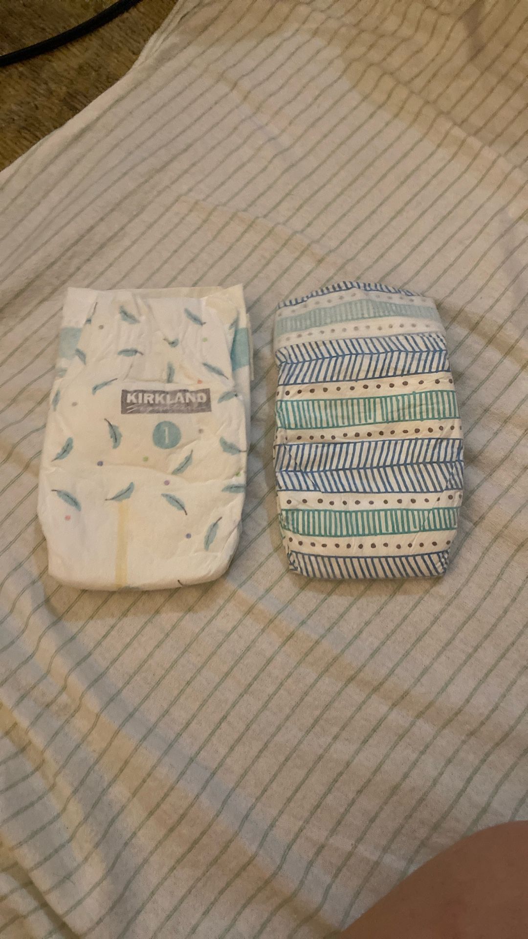 Kirkland Diapers Size 1