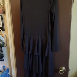 LuLaRoe Black dress Size: L