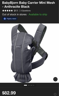 Baby carrier