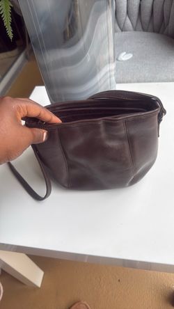 Brown purse